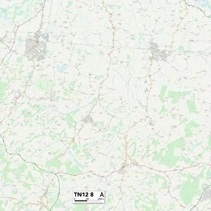 Maidstone TN12 8 Map