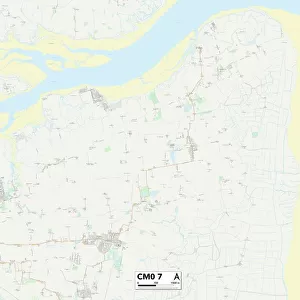 Maldon CM0 7 Map