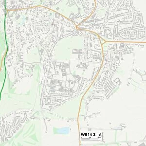 Malvern Hills WR14 3 Map