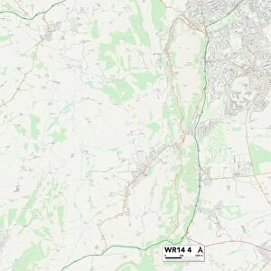 Malvern Hills WR14 4 Map
