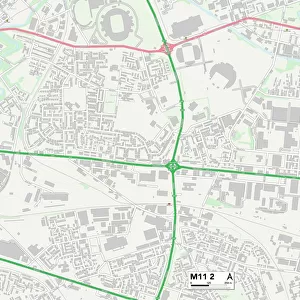 Manchester M11 2 Map