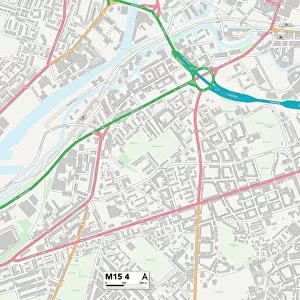 Manchester M15 4 Map