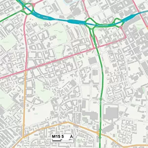 Manchester M15 5 Map