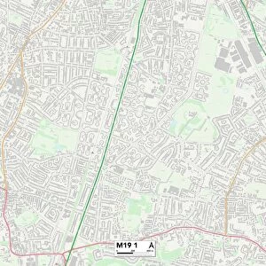 Manchester M19 1 Map