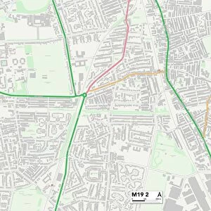 Manchester M19 2 Map
