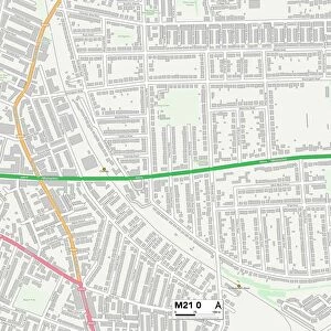 Manchester M21 0 Map