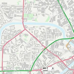 Manchester M3 7 Map