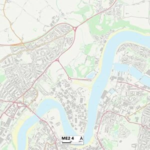 Medway ME2 4 Map