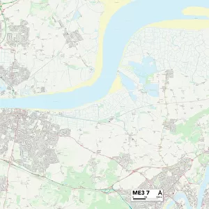 Medway ME3 7 Map