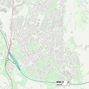 Medway ME5 8 Map