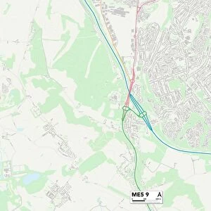 Medway ME5 9 Map
