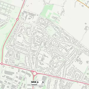 Medway ME8 6 Map