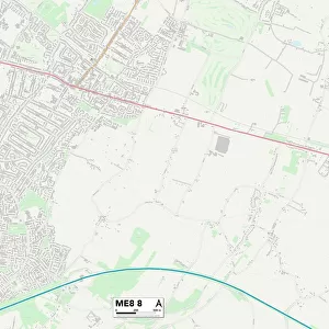 Medway ME8 8 Map