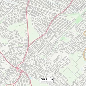 Merton CR4 2 Map