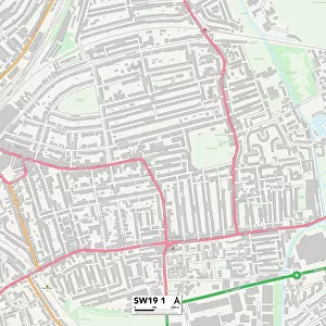 Merton SW19 1 Map