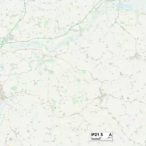 Mid Suffolk IP21 5 Map