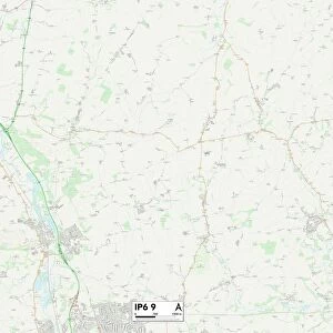 Mid Suffolk IP6 9 Map