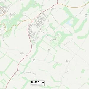 Midlothian EH24 9 Map