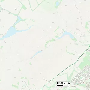 Midlothian EH26 0 Map