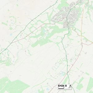 Midlothian EH26 8 Map