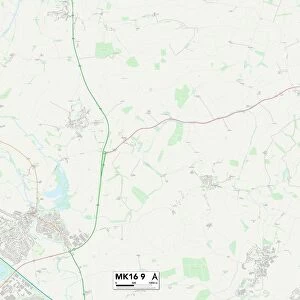 Milton Keynes MK16 9 Map