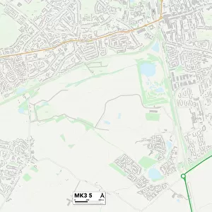Milton Keynes MK3 5 Map