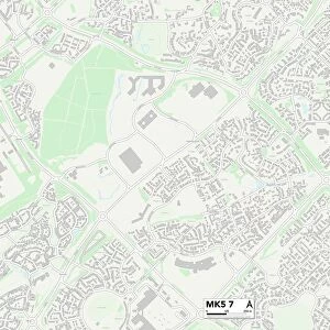 Milton Keynes MK5 7 Map