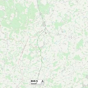 Mole Valley RH5 5 Map