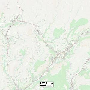 Neath Port Talbot SA9 2 Map