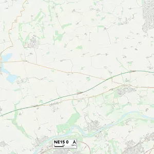Newcastle NE15 0 Map