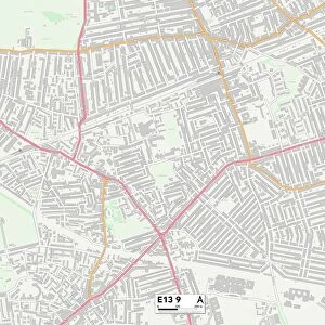 Newham E13 9 Map