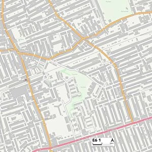 Newham E6 1 Map