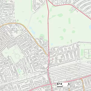 Newham E7 0 Map