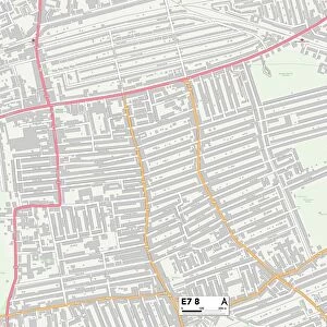 Newham E7 8 Map