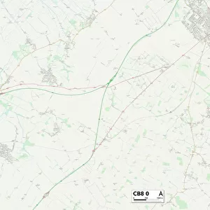 Newmarket CB8 0 Map