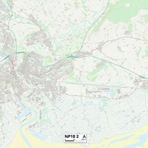 Newport NP18 2 Map