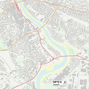 Newport NP19 0 Map