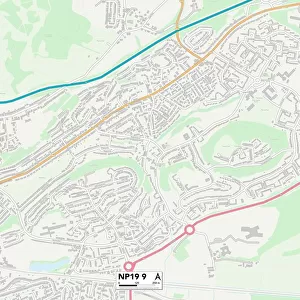 Newport NP19 9 Map