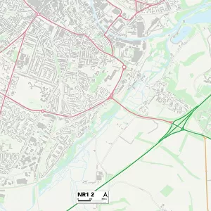Norfolk NR1 2 Map