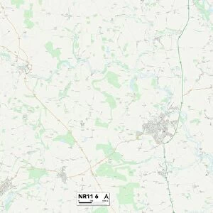 Norfolk NR11 6 Map