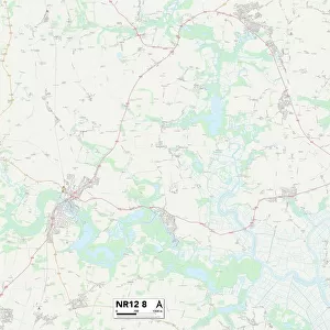 Norfolk NR12 8 Map