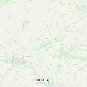 Norfolk NR21 0 Map