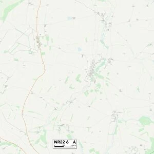Norfolk NR22 6 Map