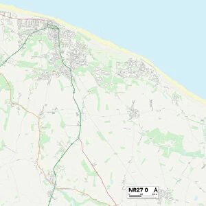 Norfolk NR27 0 Map
