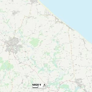 Norfolk NR28 9 Map