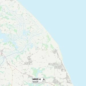 Norfolk NR29 4 Map