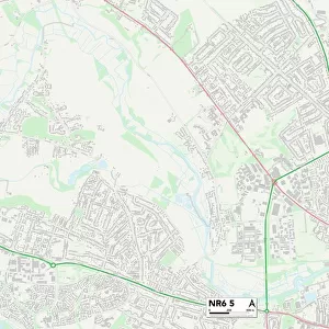 Norfolk NR6 5 Map