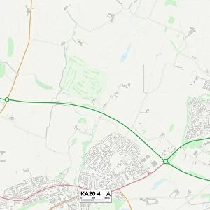 North Ayrshire KA20 4 Map