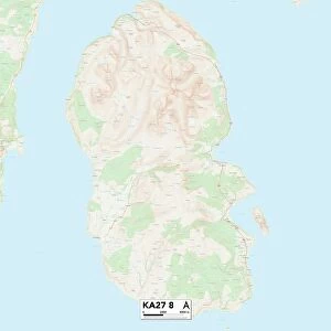 North Ayrshire KA27 8 Map