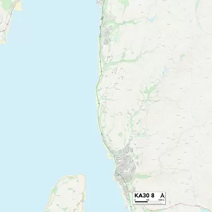 North Ayrshire KA30 8 Map